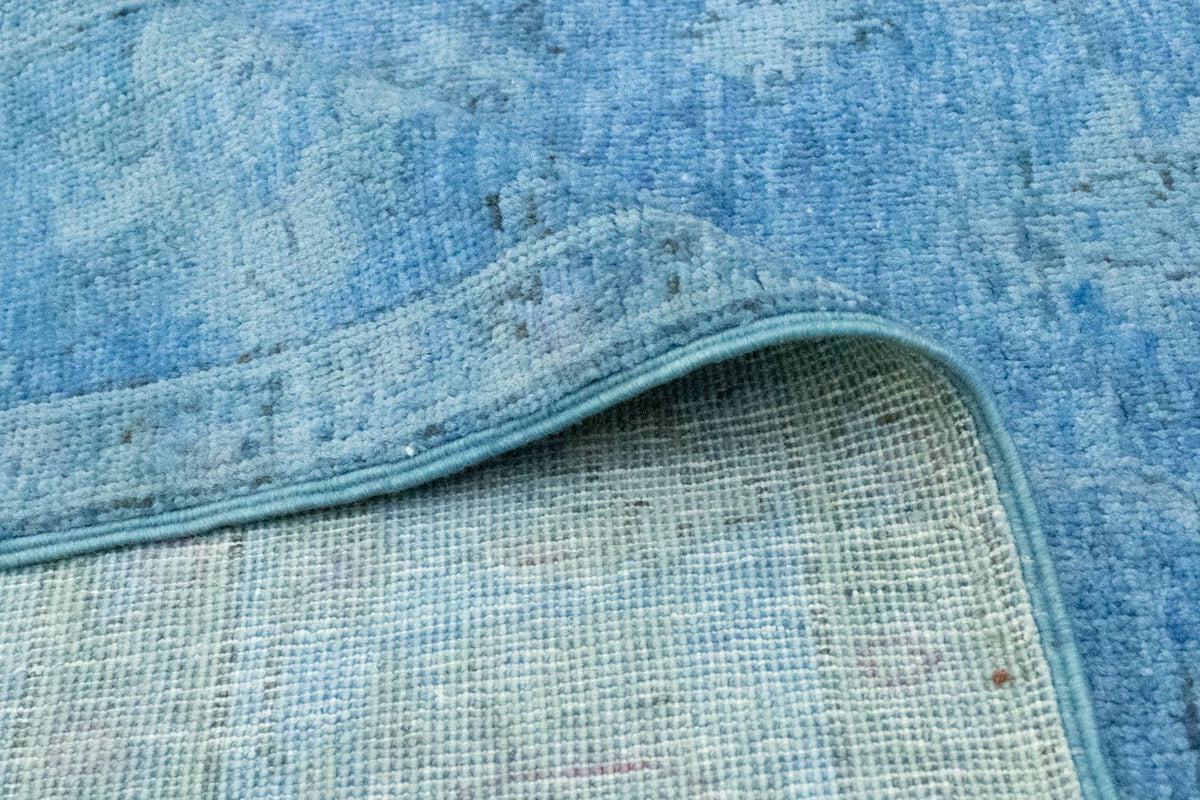 Ziegler Teppich - Modern 215 x 151 cm - hellblau