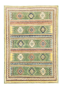 Tapis Ziegler - 203 x 145 cm - vert