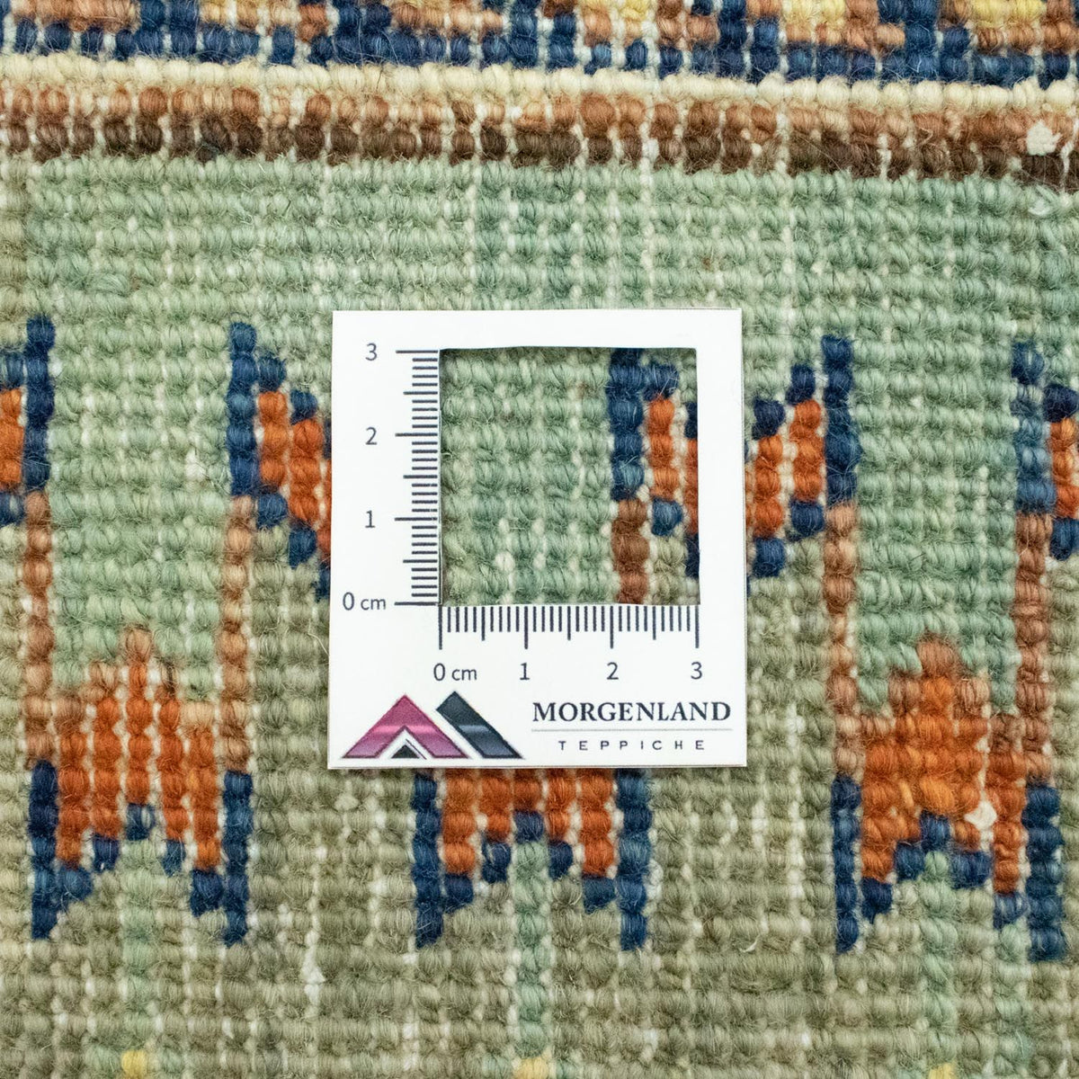 Ziegler Teppich - Modern 182 x 152 cm - orange