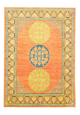 Ziegler Teppich - Modern 257 x 184 cm - orange
