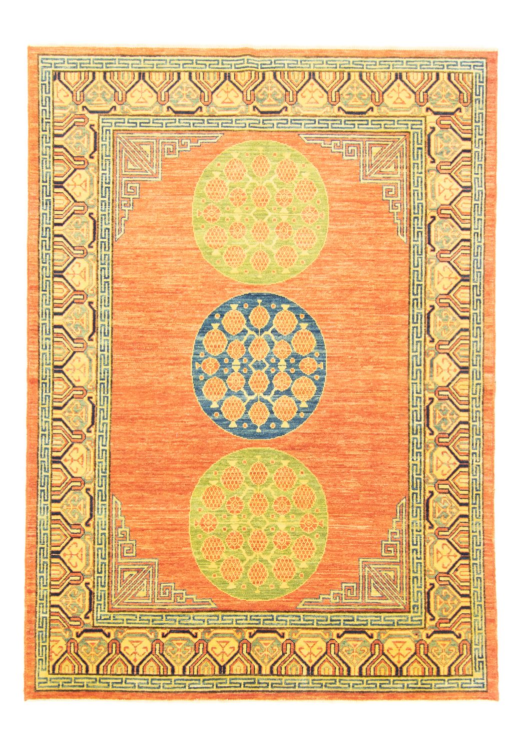Tapis Ziegler - 257 x 184 cm - orange