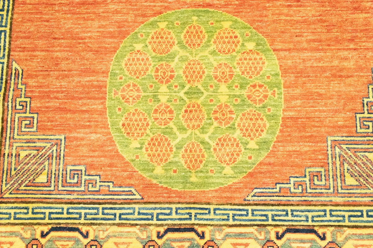 Tapis Ziegler - 257 x 184 cm - orange