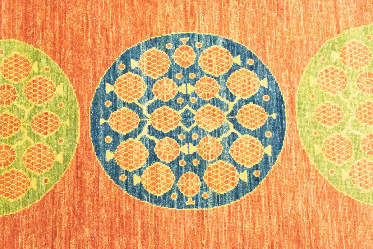 Tapis Ziegler - 257 x 184 cm - orange