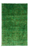 Tapis Ziegler moderne Tapis 78x123cm - Tapis oriental - Rectangle / Vert / 78 x 123 cm Rectangle