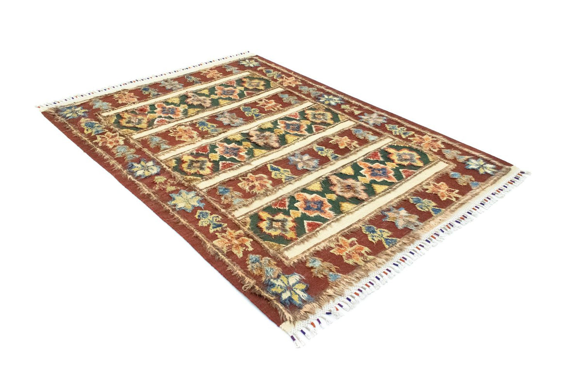 Tappeto berbero - 211 x 158 cm - rosso