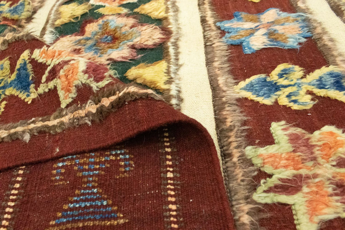 Tappeto berbero - 211 x 158 cm - rosso