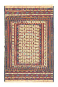 Tappeto Kelim - Orientale - 186 x 126 cm - beige