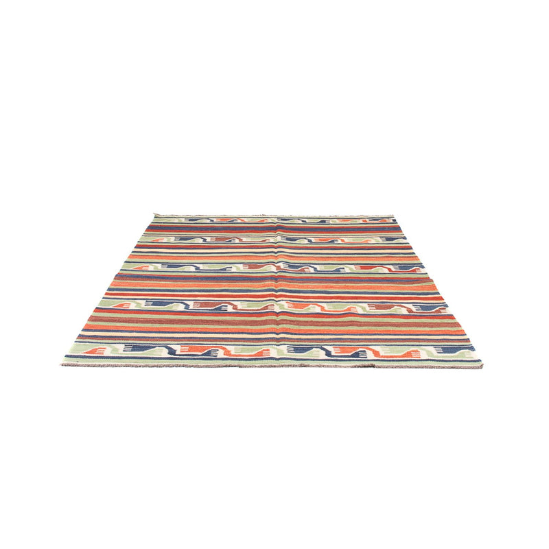 Kelim Teppich - Oriental - 202 x 154 cm - mehrfarbig