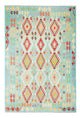 Kelim Teppich - Splash - 250 x 176 cm - mehrfarbig