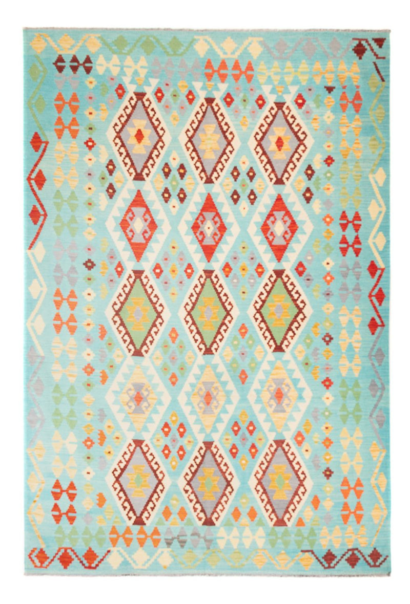 Kelim Teppich - Splash - 250 x 176 cm - mehrfarbig