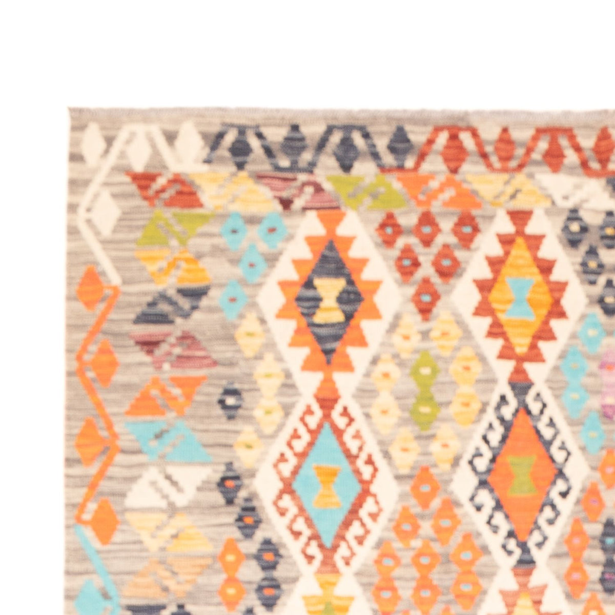 Kelim Teppich - Splash - 251 x 176 cm - mehrfarbig