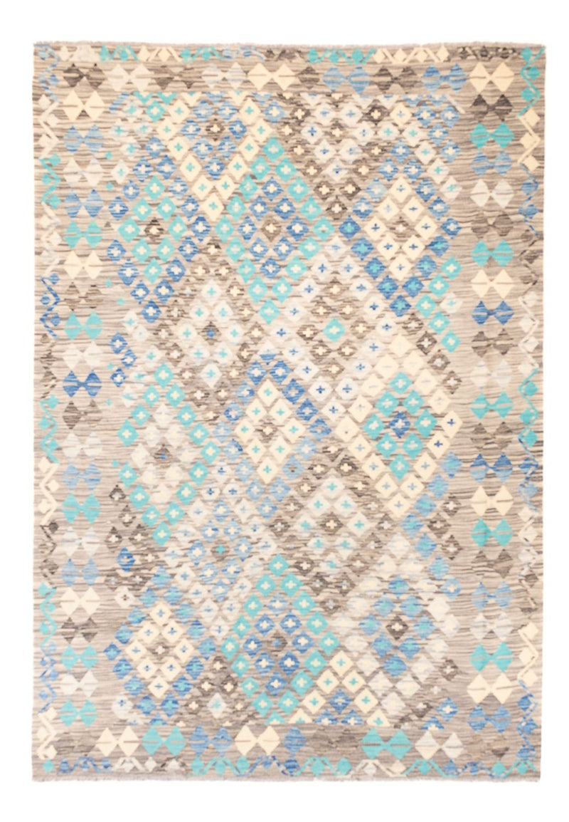 Kelim Teppich - Splash - 241 x 174 cm - mehrfarbig