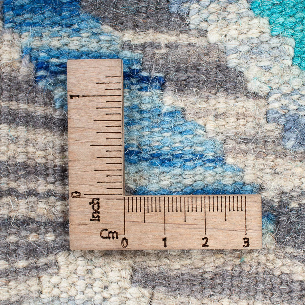 Kelim Teppich - Splash - 241 x 174 cm - mehrfarbig