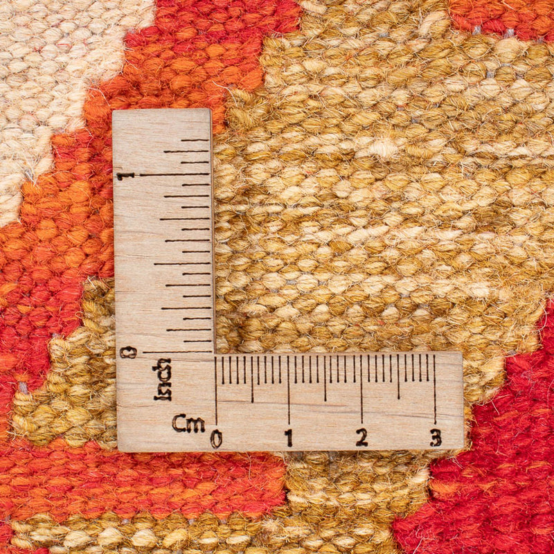 Kelim Teppich - Splash - 253 x 176 cm - mehrfarbig