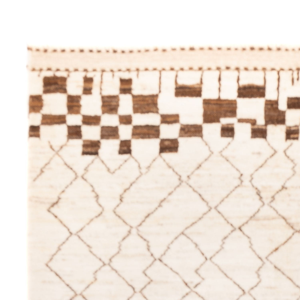 Berber Teppich 156x228cm - Wollteppich