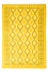 Tapis Kelim - Tendance - Vintage/Overdyed - 237 x 169 cm - jaune