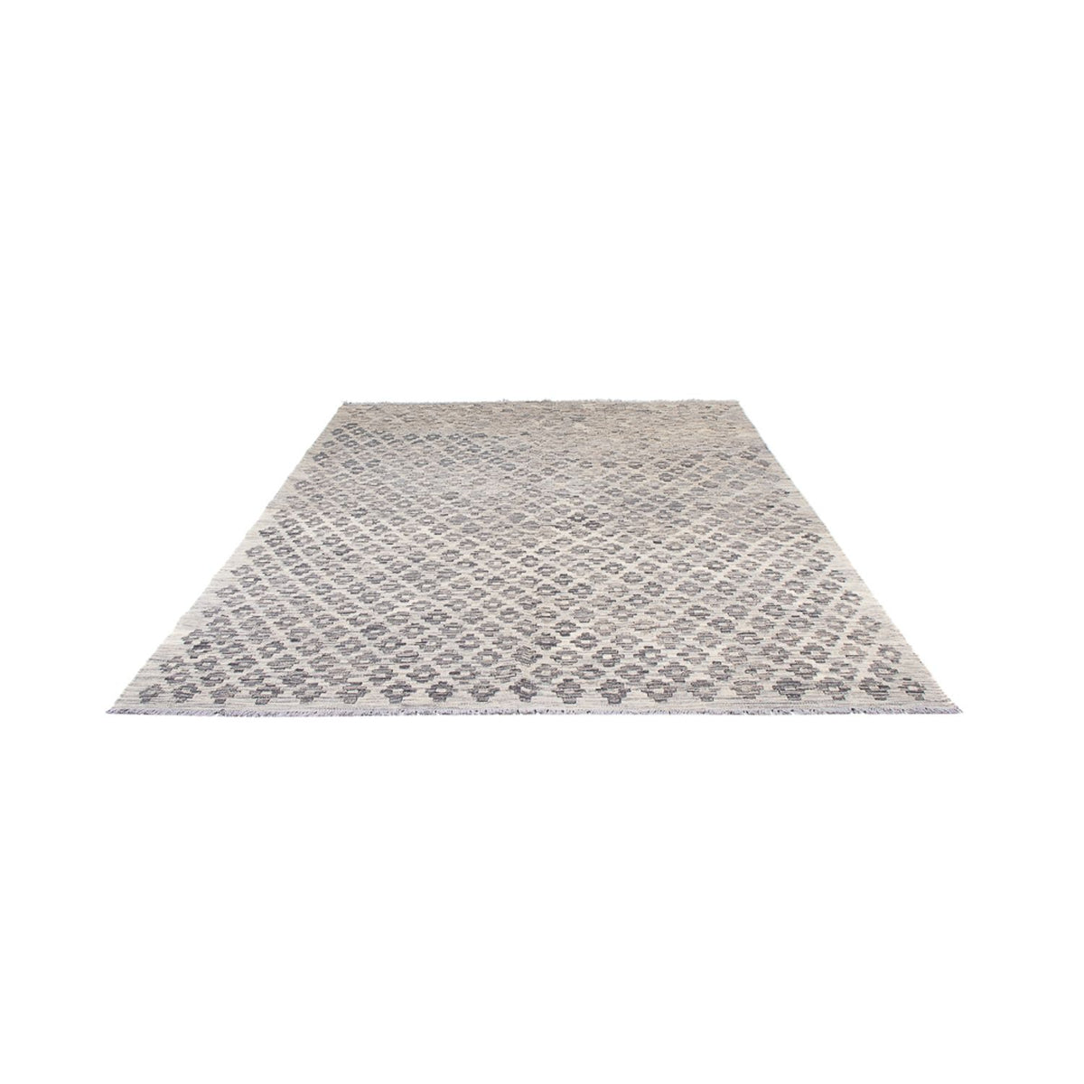 Kelim Teppich - Trendy - 250 x 177 cm - dunkelbeige