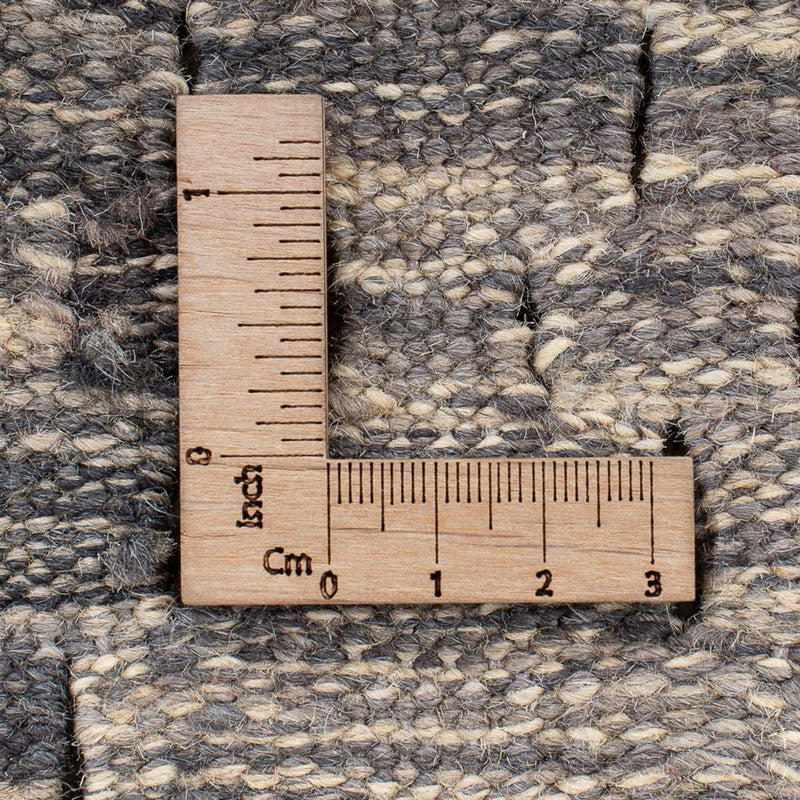 Kelim Teppich - Trendy - 250 x 177 cm - dunkelbeige