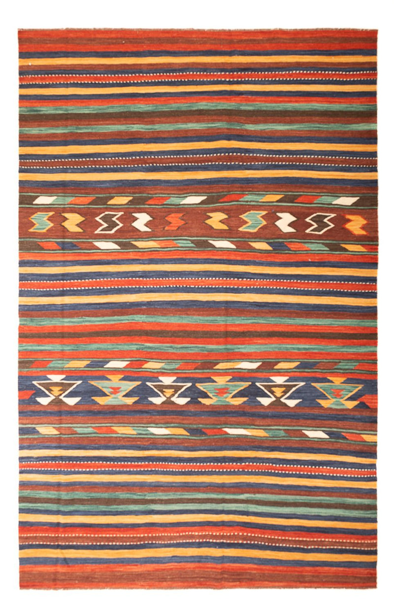Kelim Teppich - Oriental - 304 x 198 cm - mehrfarbig