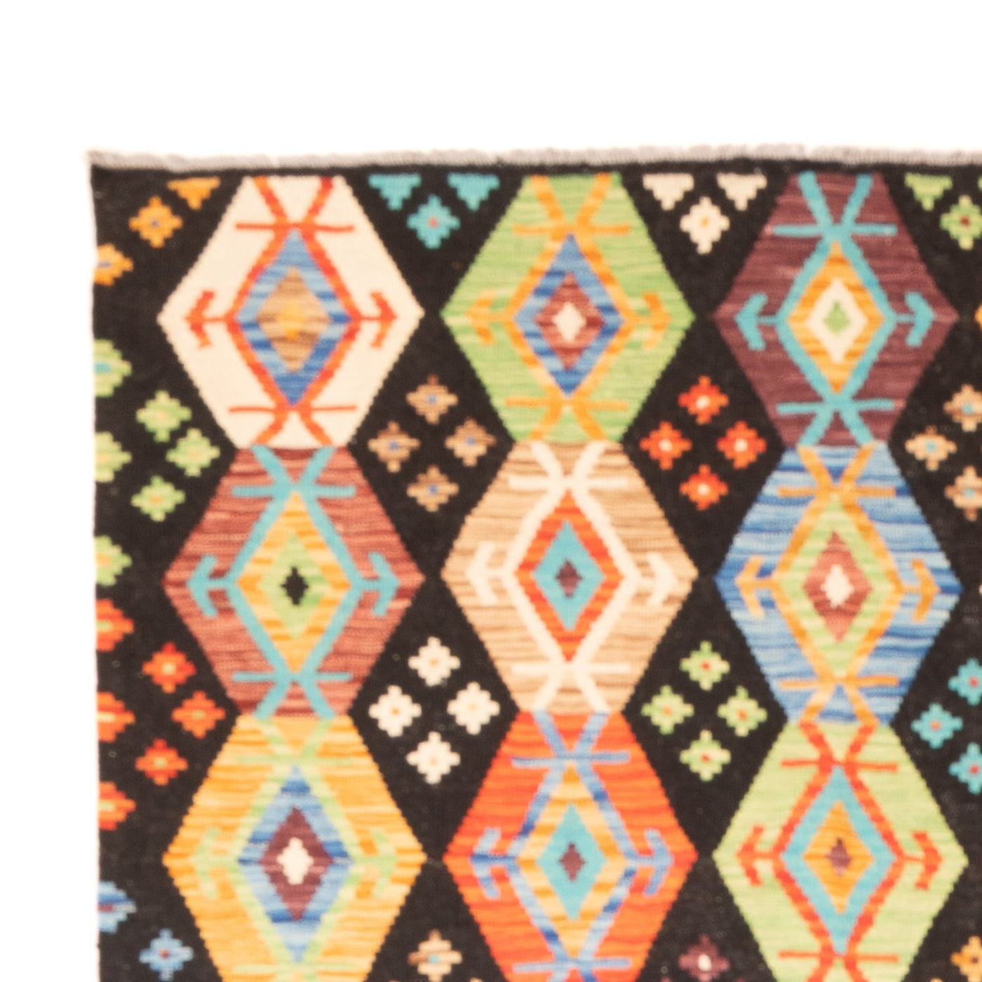 Kelim Afghan Teppich 262x179cm