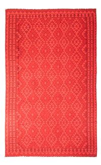 Tapis Kelim - Tendance - Vintage/Overdyed - 291 x 193 cm - rouge