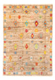 Berber Teppich - 237 x 176 cm - mehrfarbig