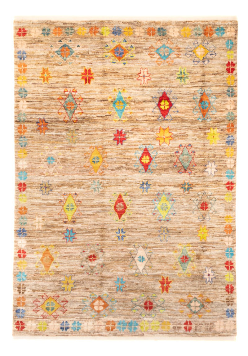 Berber Teppich - 237 x 176 cm - mehrfarbig