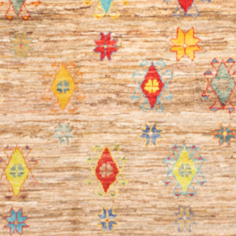 Berber Teppich - 237 x 176 cm - mehrfarbig