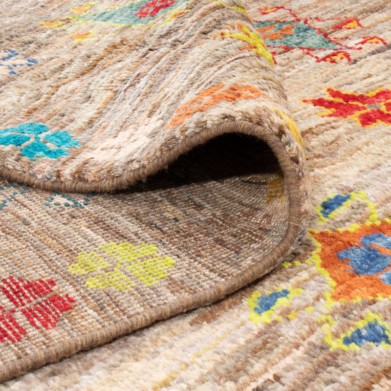 Berber Teppich - 237 x 176 cm - mehrfarbig