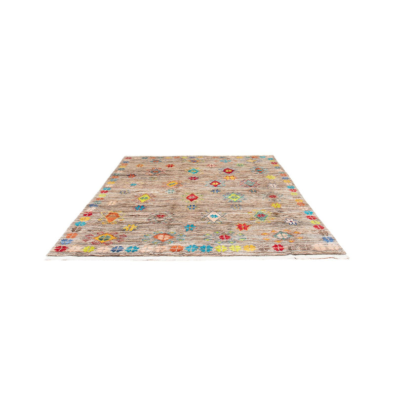 Berber Teppich - 237 x 176 cm - mehrfarbig