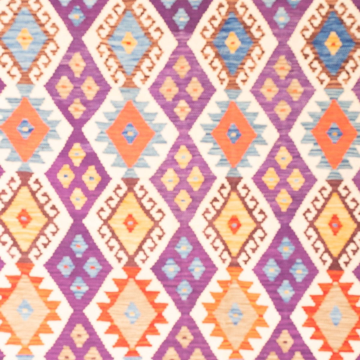 Kelim Teppich - Splash - 256 x 178 cm - mehrfarbig