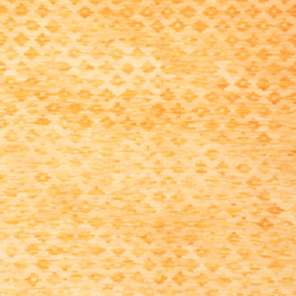 Tapis Kelim - Tendance - Vintage/Overdyed - 247 x 177 cm - jaune moutarde