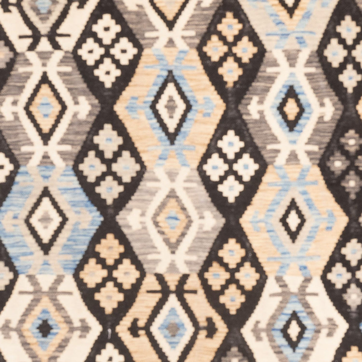 Kelim Teppich - Splash - 247 x 175 cm - mehrfarbig