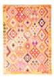 Kelim Teppich - Splash - 236 x 177 cm - mehrfarbig