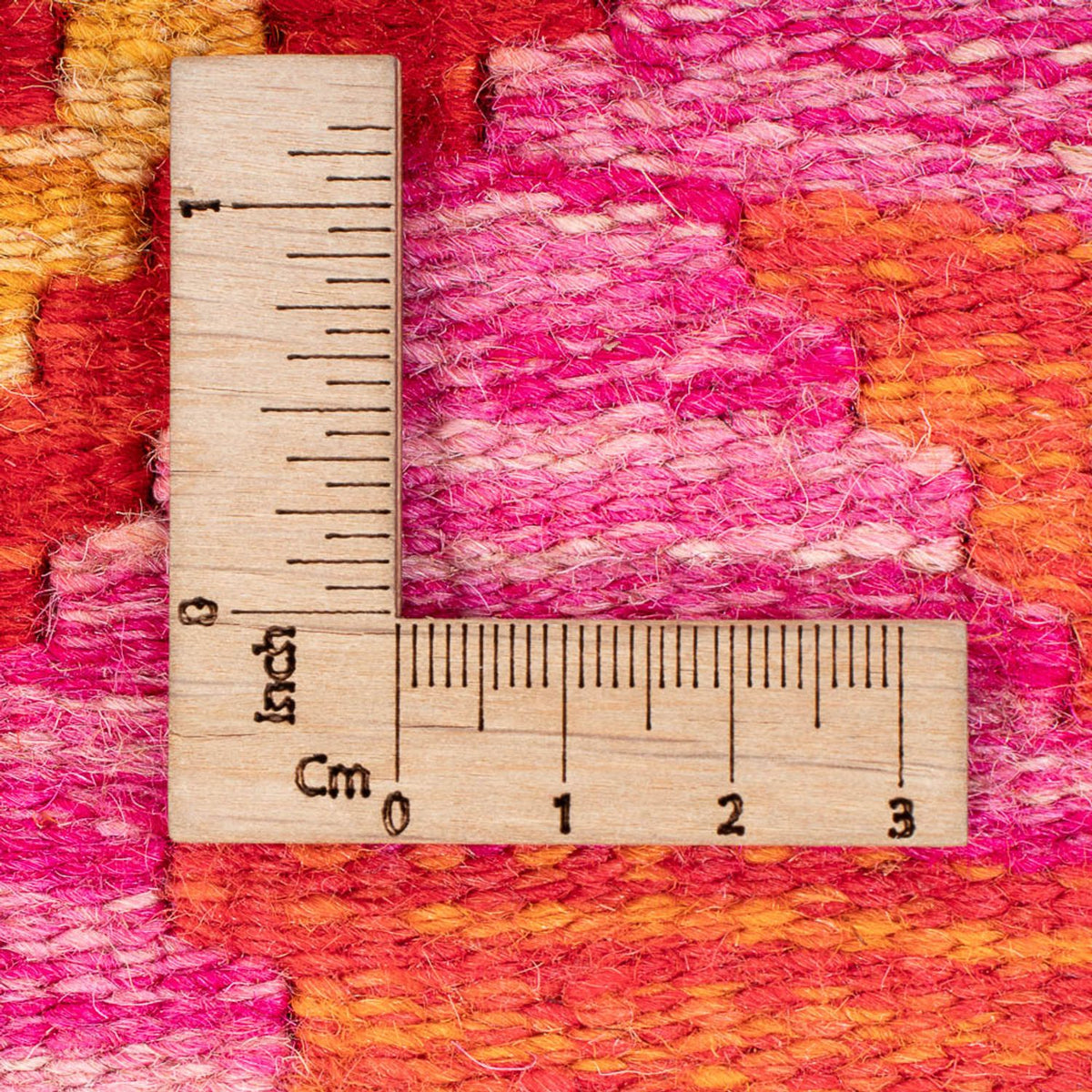 Kelim Teppich - Splash - 236 x 177 cm - mehrfarbig