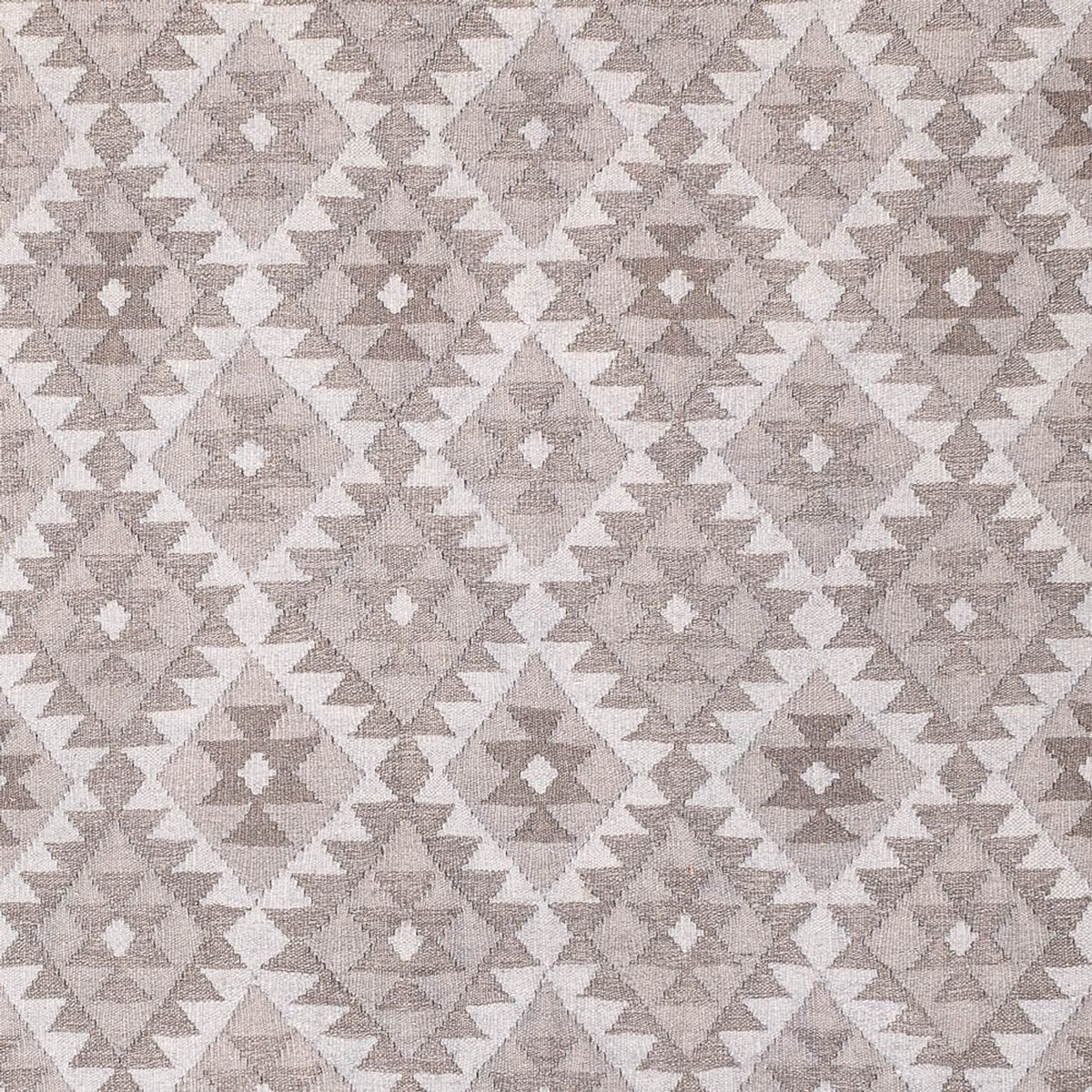 Kelim Teppich - Trendy - 296 x 186 cm - grau