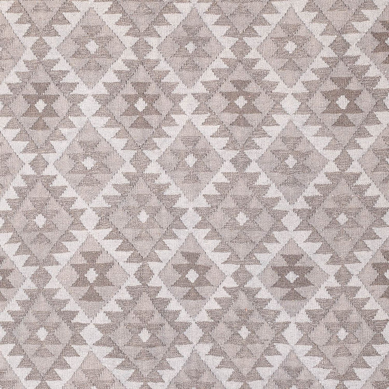 Kelim Teppich - Trendy - 296 x 186 cm - grau