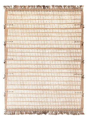 Berber Teppich - 289 x 215 cm - hellbeige