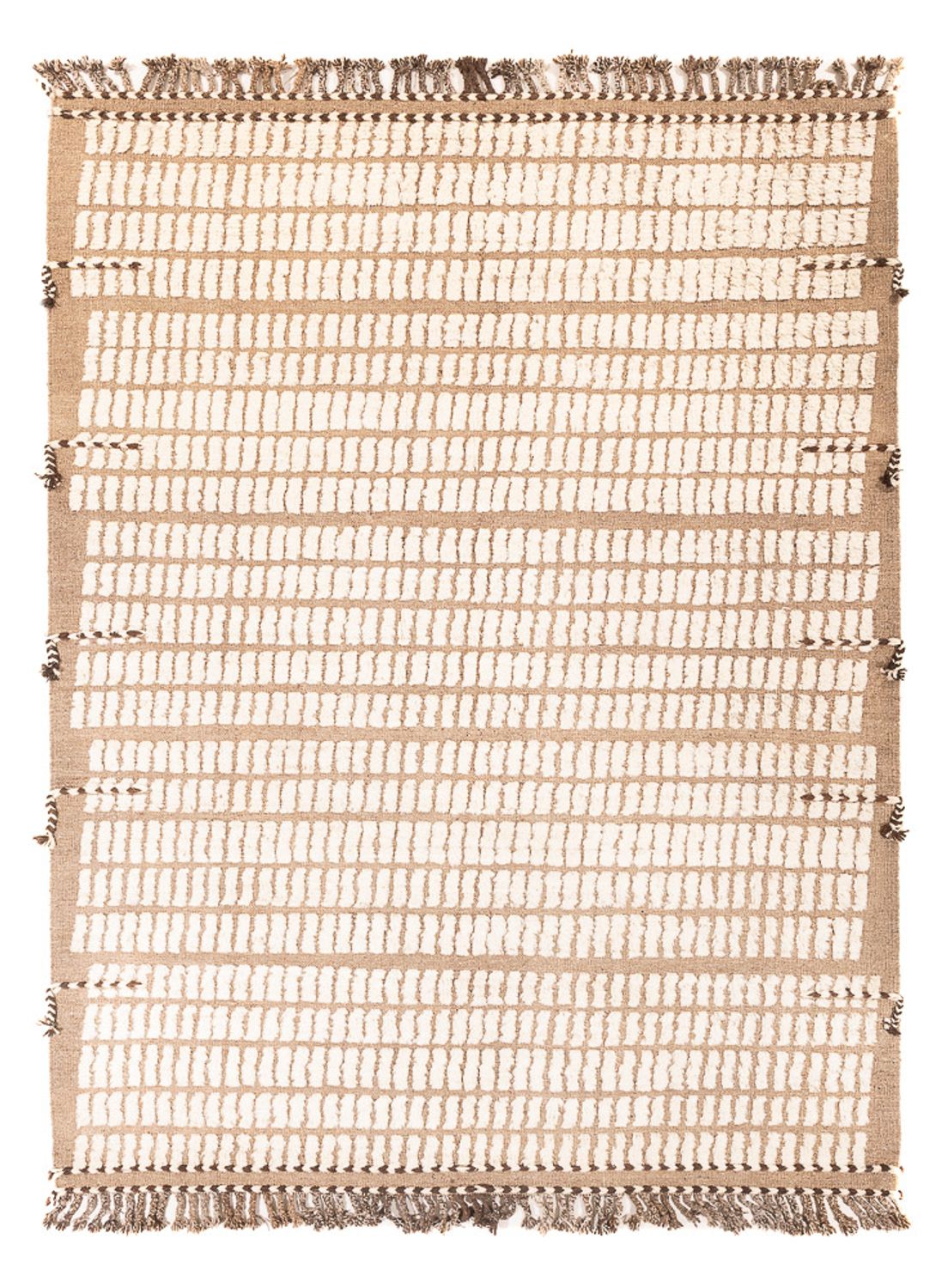 Berber Teppich - 289 x 215 cm - hellbeige