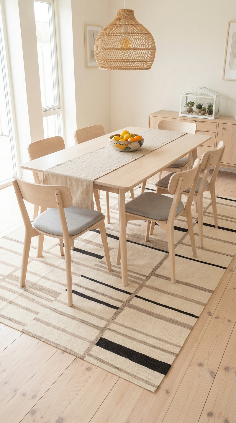 Kelim Modern Teppich 340x240cm