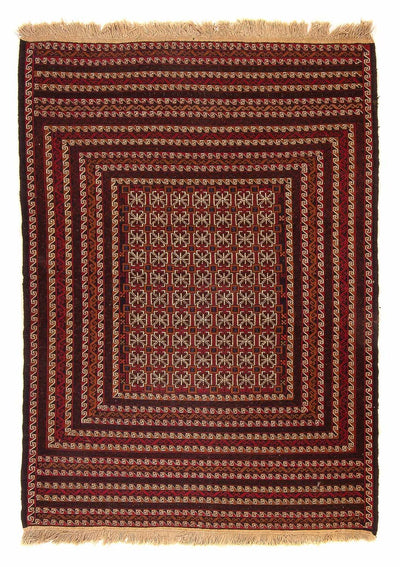 Kelim Afghan Teppich 133x180cm