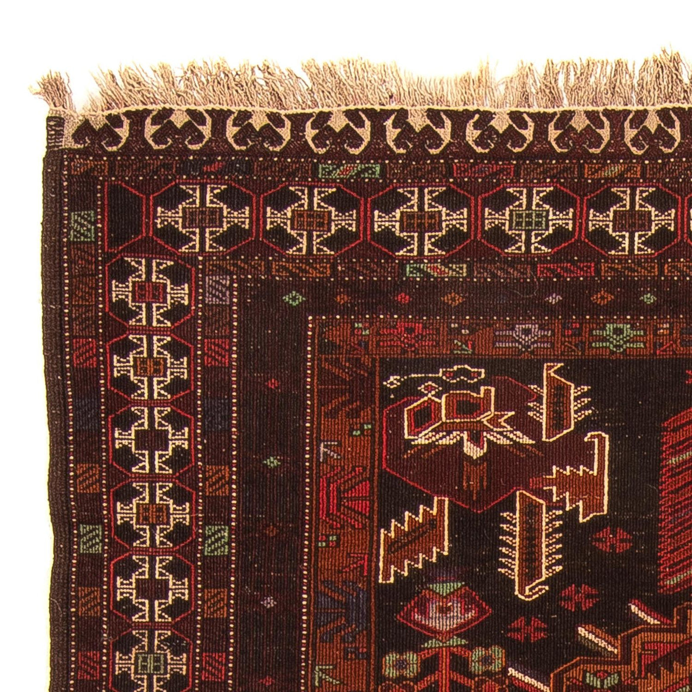 Tapis afghan 189x127cm - Tapis oriental