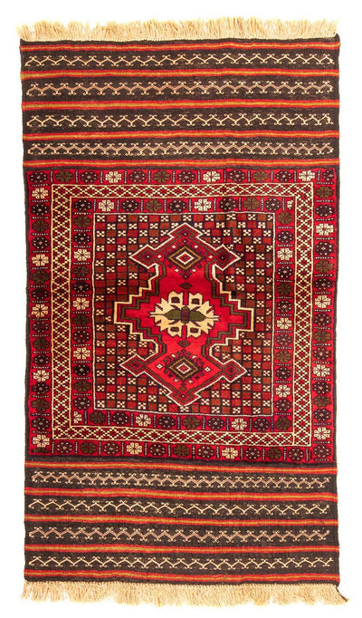 Kelim Afghan Teppich 87x155cm