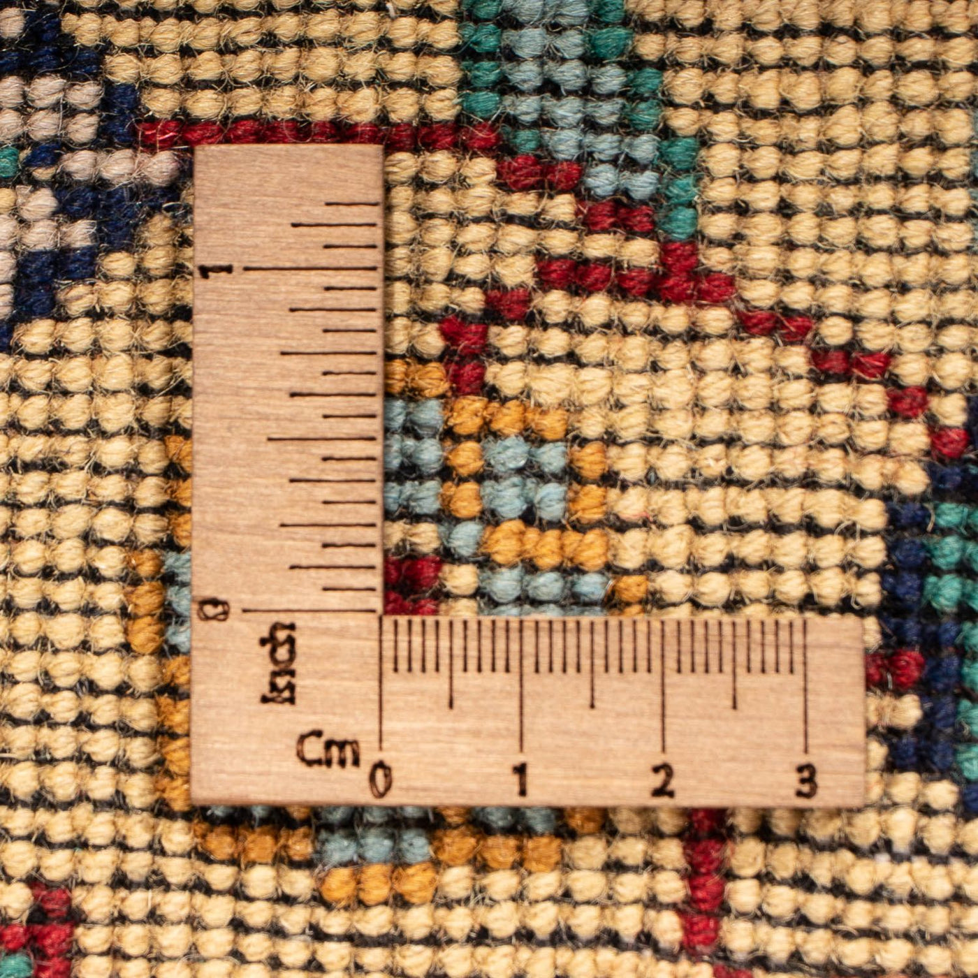 Afghan Teppich 213x151cm - Orientteppich