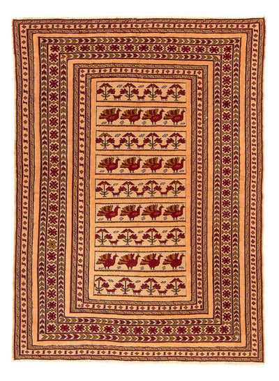 Kelim Afghan Teppich 140x180cm