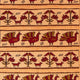 Kelim Teppich - Oriental 180 x 140 cm
