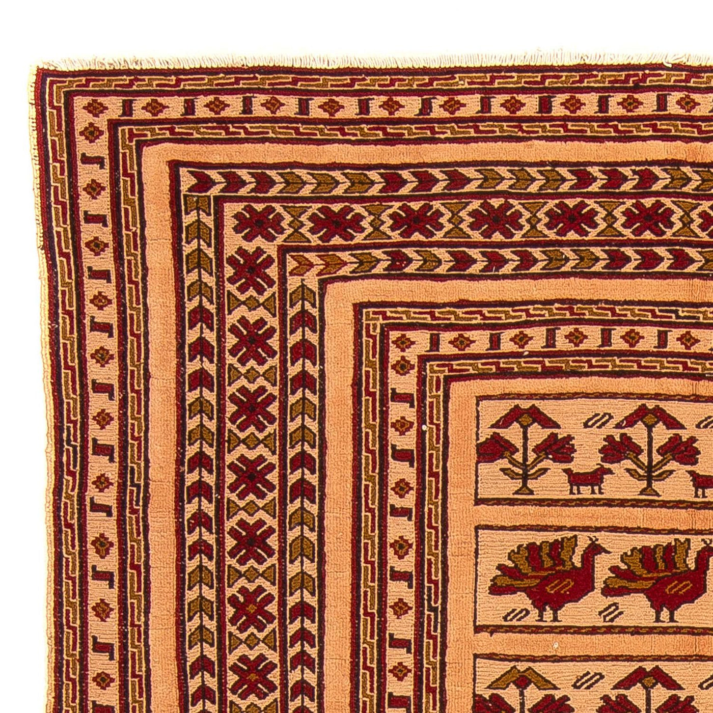 Kelim Afghan Teppich 180x140cm