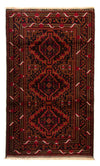 Tapis Belutsch 125x204cm - Tapis oriental - marron - Rectangle / Marron / 125 x 204 cm Rectangle