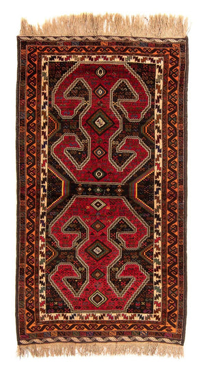 Belutsch Teppich 214 x 115 cm