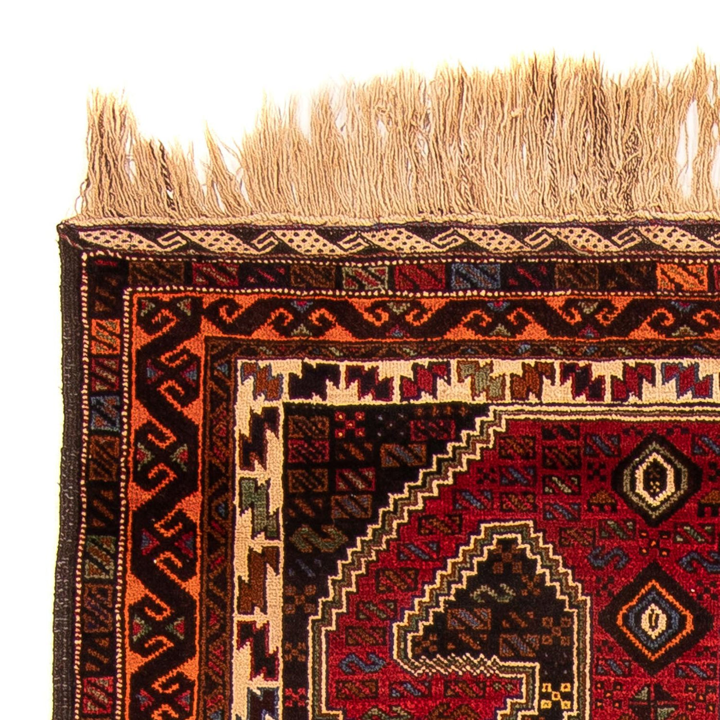 Belutsch Teppich 214x115cm - Orientteppich